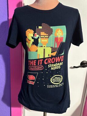 TeePublic The IT Crowd Standard Nerds Womens Shirt L
